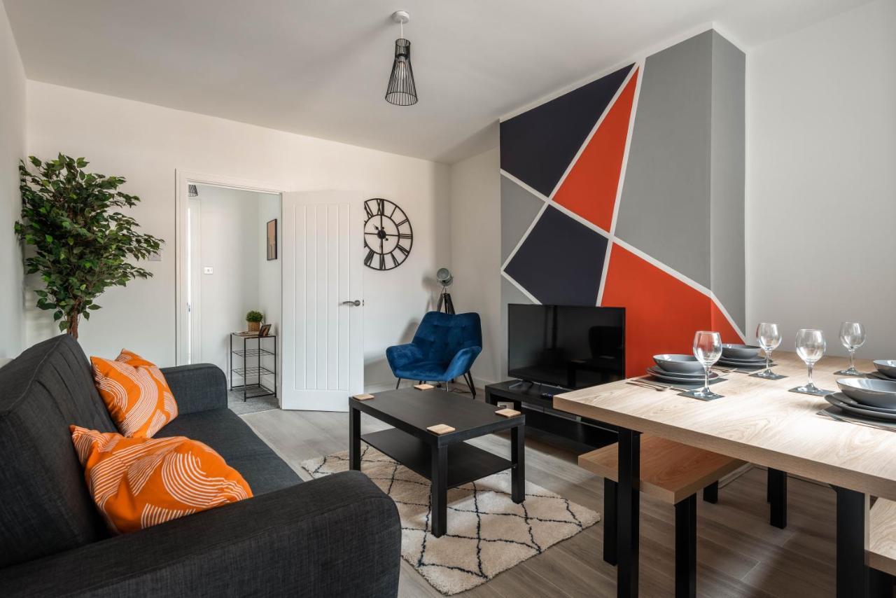 Hopetown Apartment-Modern 1 Bed With Free Parking Normanton  Dış mekan fotoğraf