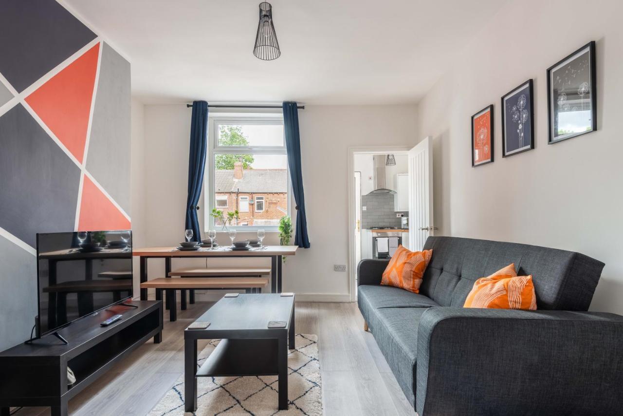 Hopetown Apartment-Modern 1 Bed With Free Parking Normanton  Dış mekan fotoğraf